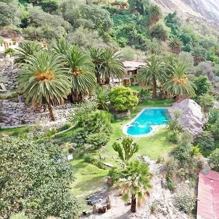 Paraiso Las Palmeras Lodge Cabanaconde Eksteriør billede