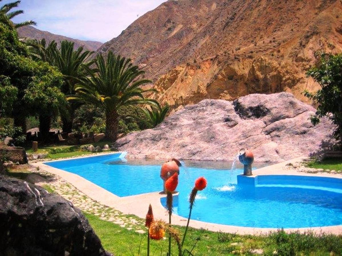Paraiso Las Palmeras Lodge Cabanaconde Eksteriør billede