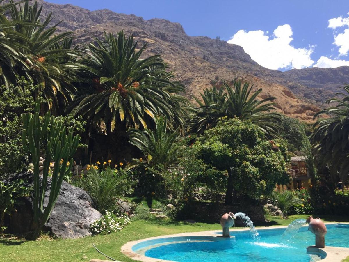 Paraiso Las Palmeras Lodge Cabanaconde Eksteriør billede