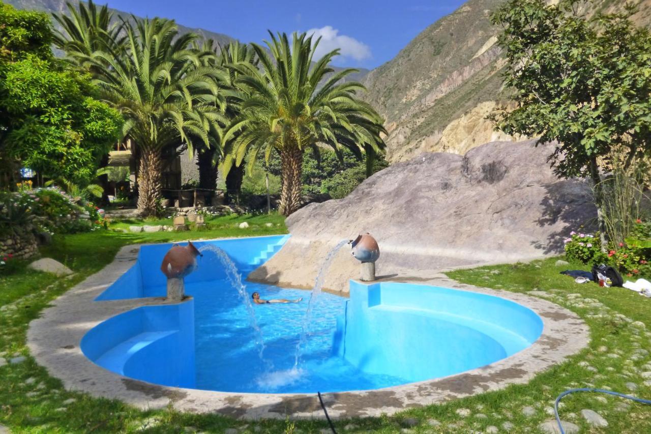 Paraiso Las Palmeras Lodge Cabanaconde Eksteriør billede