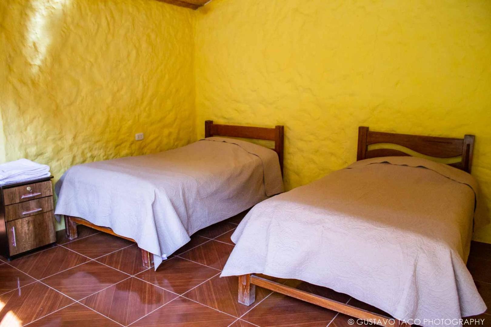 Paraiso Las Palmeras Lodge Cabanaconde Eksteriør billede