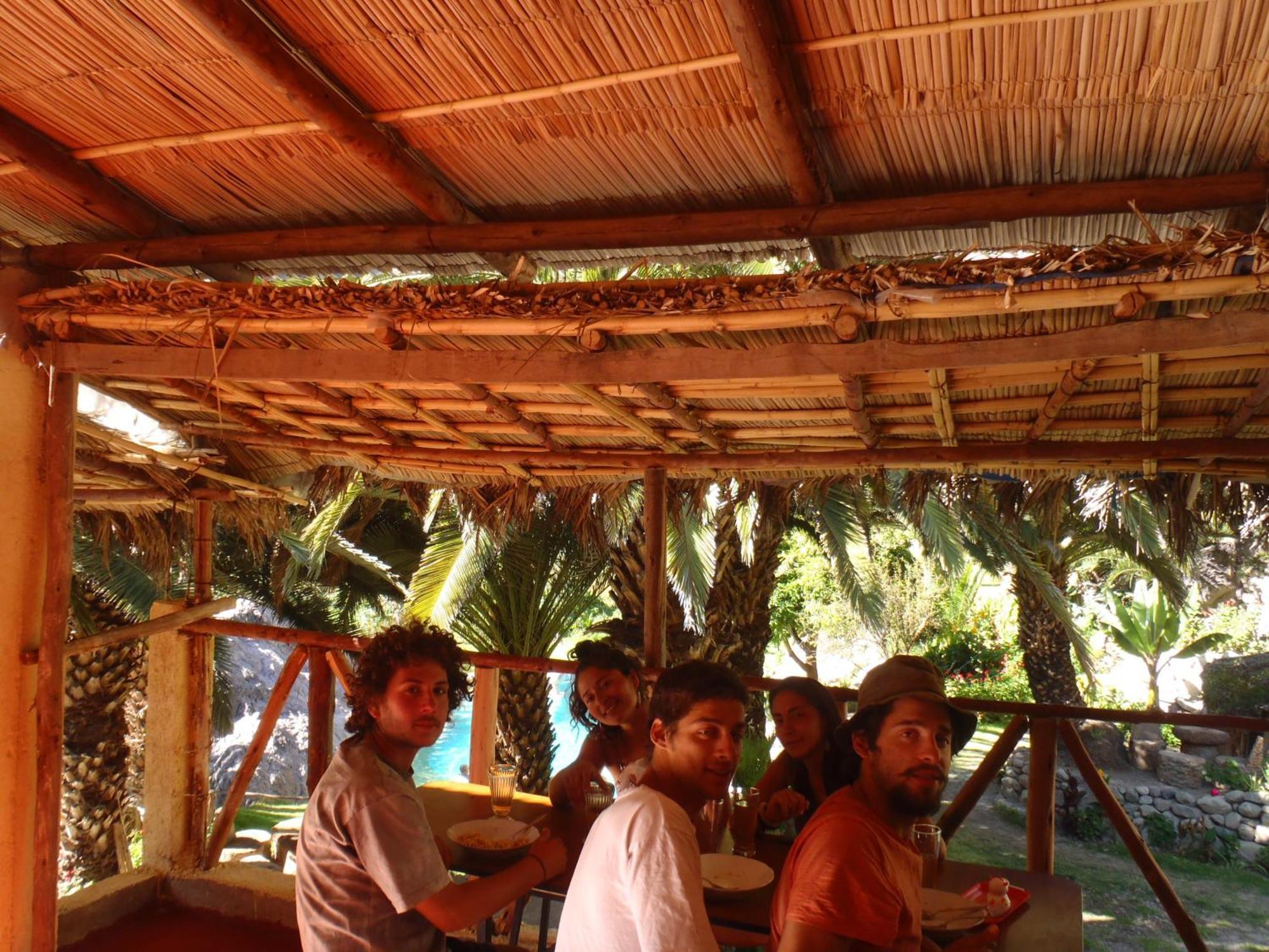 Paraiso Las Palmeras Lodge Cabanaconde Eksteriør billede