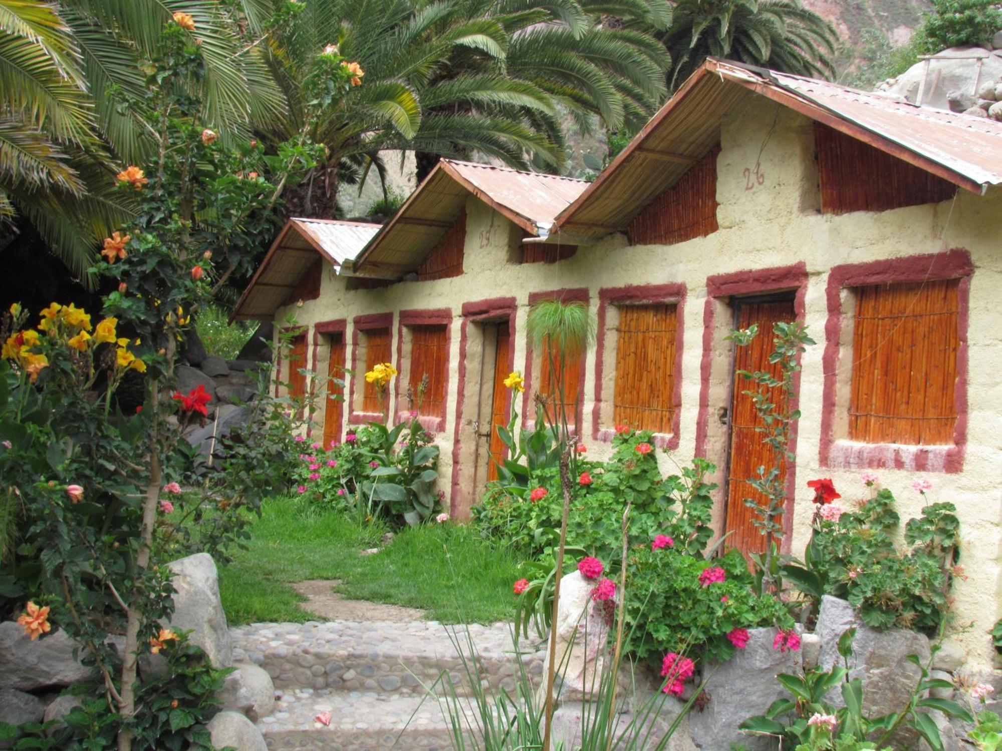 Paraiso Las Palmeras Lodge Cabanaconde Eksteriør billede